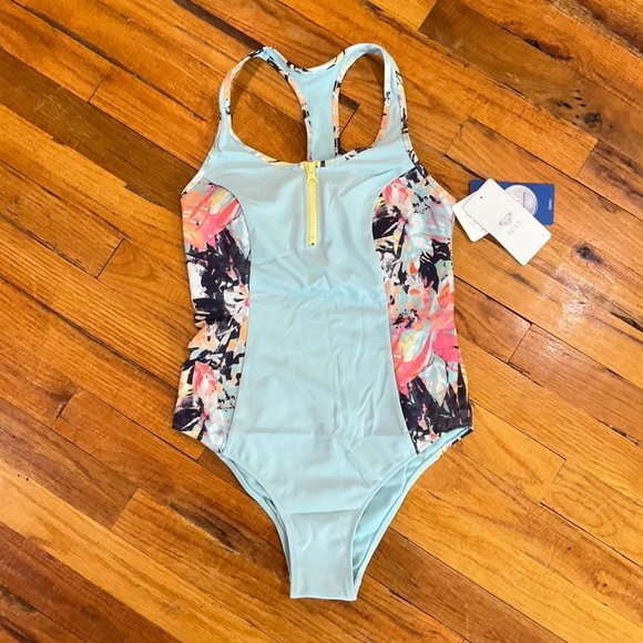 Host Pick 8/21 🎉🎊 NWT Roxy Fitness Collection Swimsuit - Picture 1 of 6